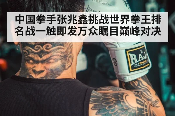 中国拳手张兆鑫挑战世界拳王排名战一触即发万众瞩目巅峰对决