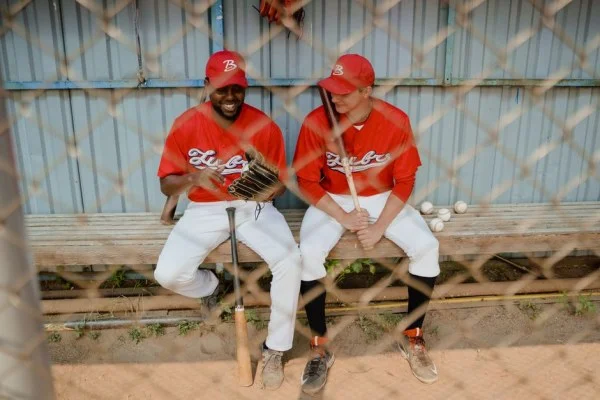 baseball team dugout